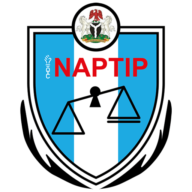 National Agency for the Prohibition of Trafficking in Persons (NAPTIP) logo