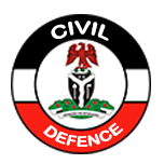 The Nigerian Civil Defence logo